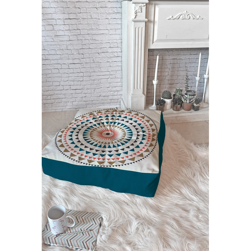 East Urban Home Floor Pillow & Reviews Wayfair